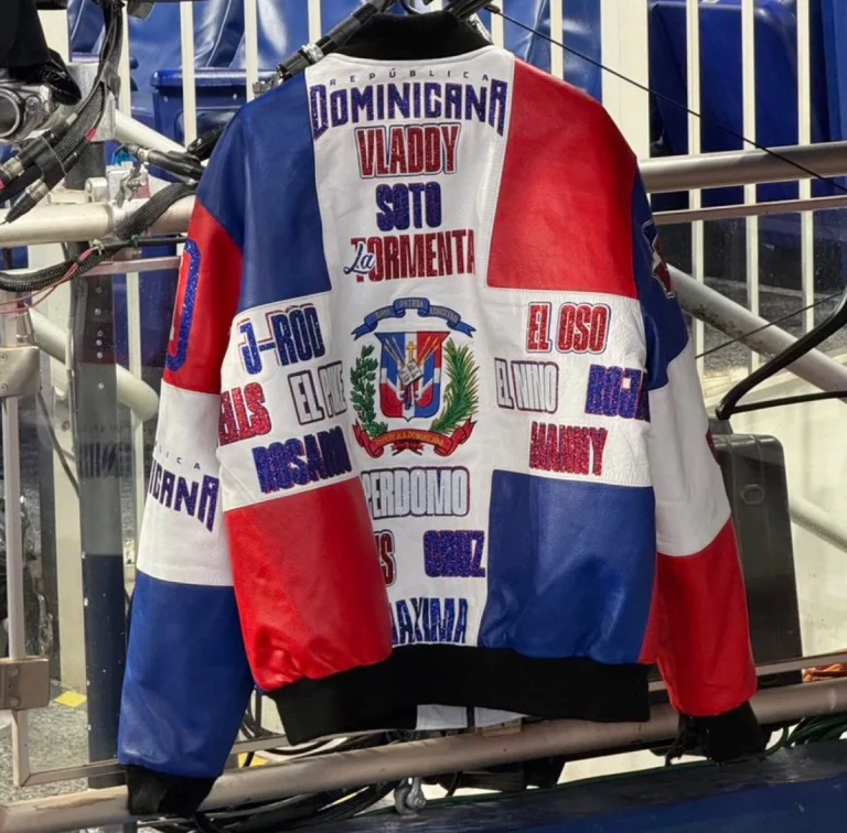 Santiago Matías adquiere por US$112 mil la icónica chaqueta de RD del Clásico Mundial