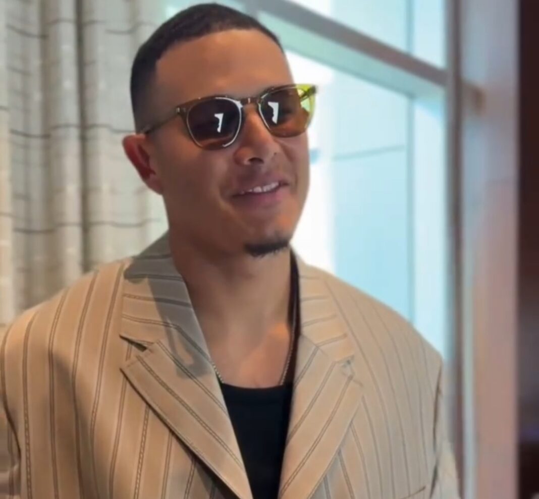 “¡Por fin soy dominicano!”: Manny Machado recibe su cédula de la Junta Central Electoral “¡Por fin soy dominicano!”: Manny Machado recibe su cédula de la Junta Central Electoral