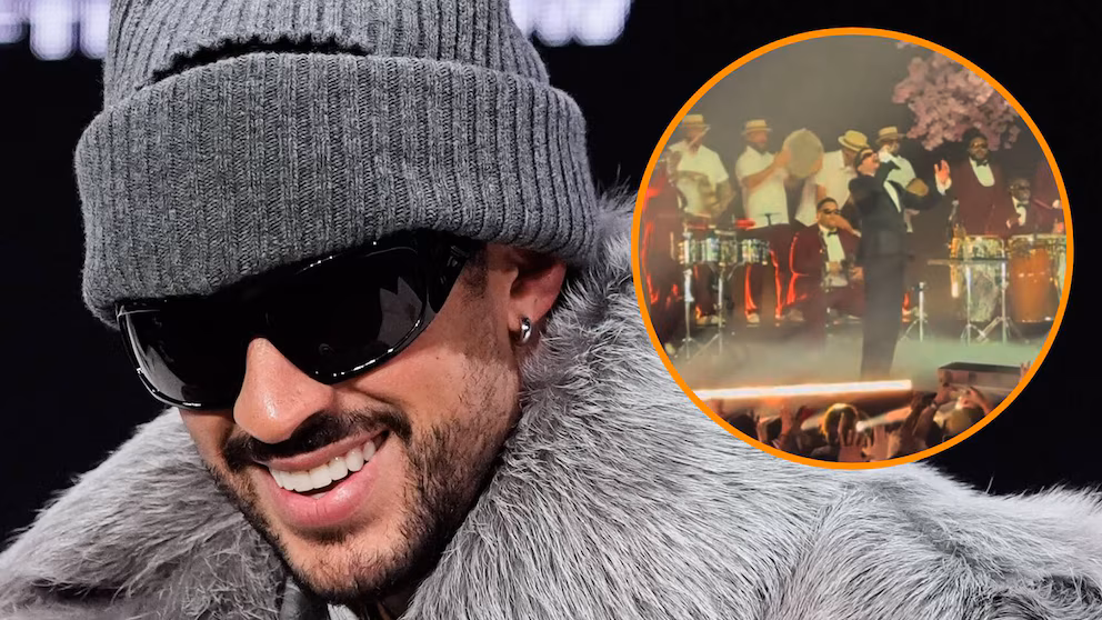 Bad Bunny hizo cantar en español a japoneses durante su concierto exclusivo en Tokio
