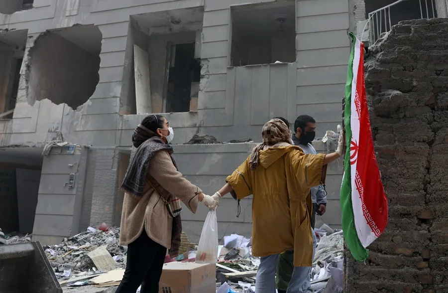 Israel inicia nueva oleada de ataques contra las ciudades iraníes de Teherán, Shiraz y Tabriz Israel inicia nueva oleada de ataques contra las ciudades iraníes de Teherán, Shiraz y Tabriz