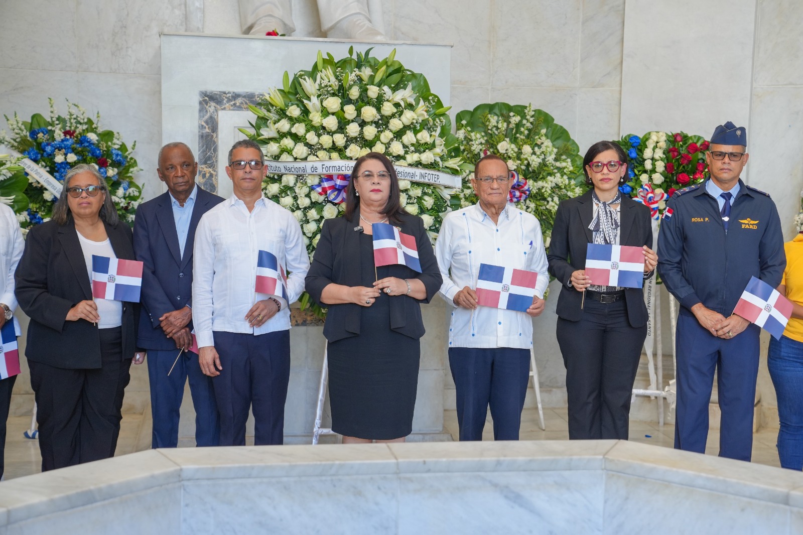 Nueva directora general del INFOTEP afirma que la formación técnico profesional es pilar para honrar el legado de los Padres de la Patria