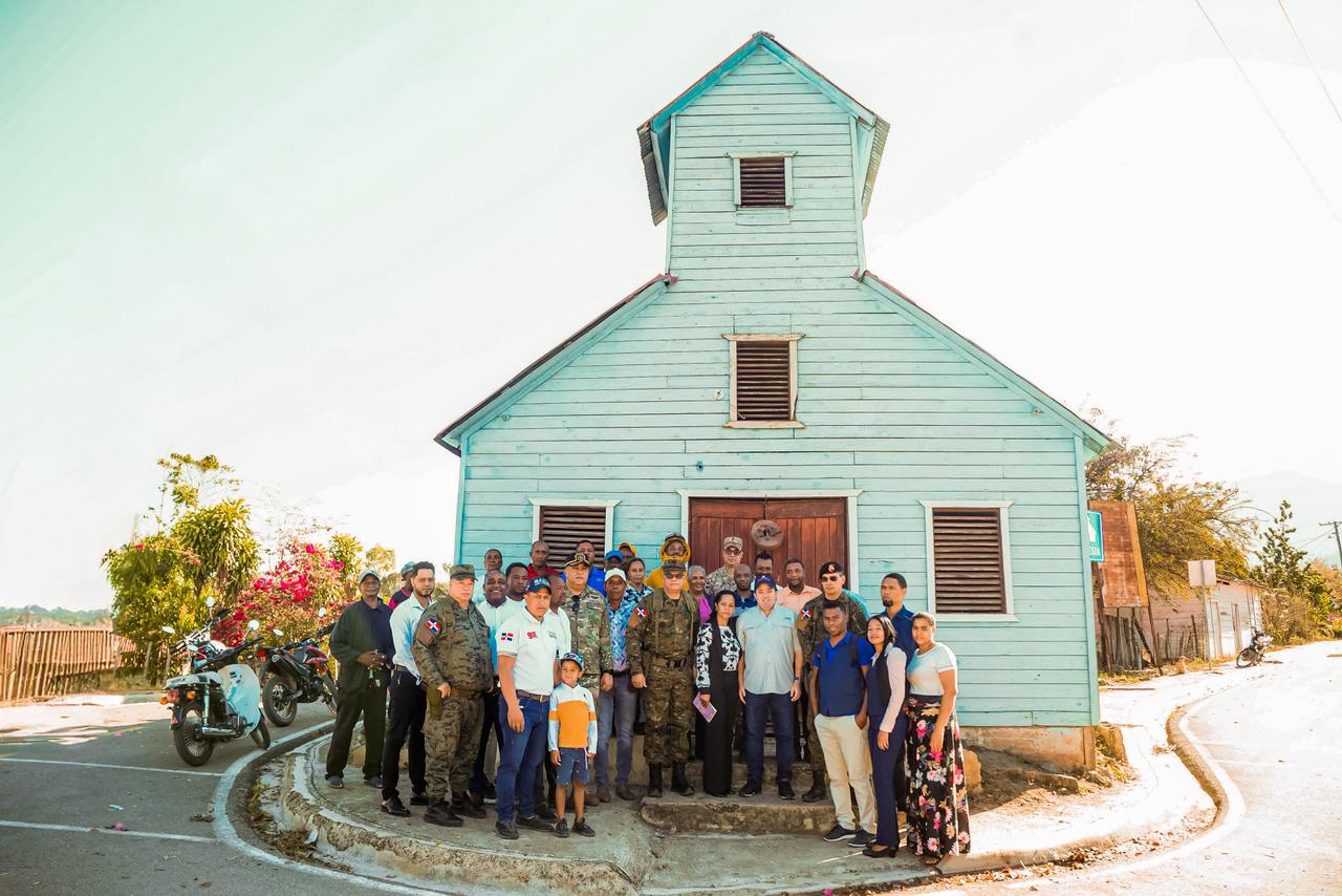 Ministros de la Presidencia y de Defensa recorren zona fronteriza norte para reforzar seguridad y atender necesidades comunitarias