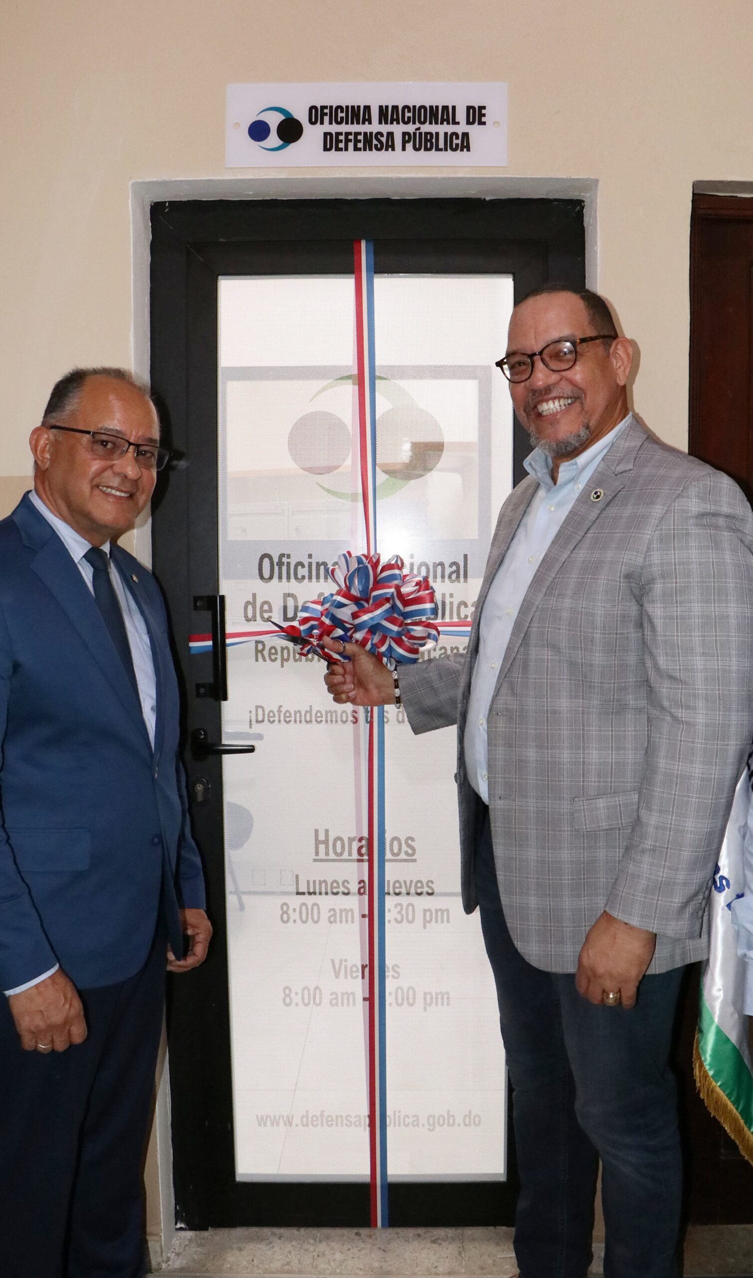 Defensa Pública inaugura oficina en el CCR Las Parras