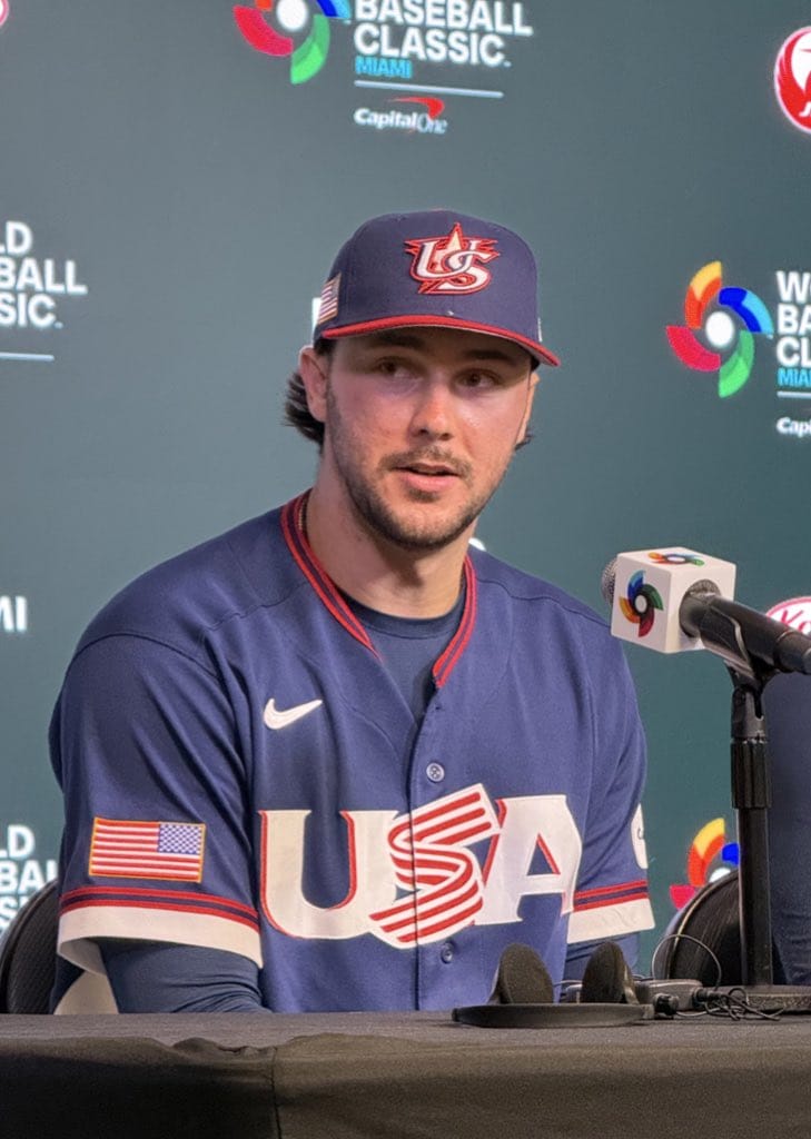 Paul Skenes reconoce RD es la selección más difícil que he enfrentado Paul Skenes reconoce RD es la selección más difícil que he enfrentado