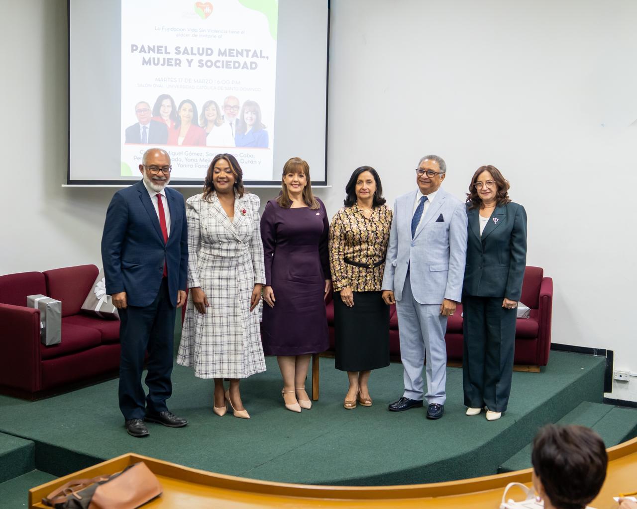 Fundación Vida Sin Violencia realizó el panel “Salud Mental, Mujer y Sociedad”, un espacio de reflexión para analizar los desafíos que enfrenta la salud mental en la población femenina y su impacto en la sociedad. Fundación Vida Sin Violencia realizó el panel “Salud Mental, Mujer y Sociedad”, un espacio de reflexión para analizar los desafíos que enfrenta la salud mental en la población femenina y su impacto en la sociedad.