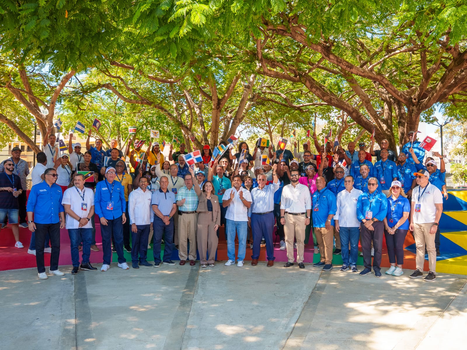 Carolina recibe a jefes de las delegaciones de los Juegos Centroamericanos y del Caribe en el parque Taíno Carolina recibe a jefes de las delegaciones de los Juegos Centroamericanos y del Caribe en el parque Taíno