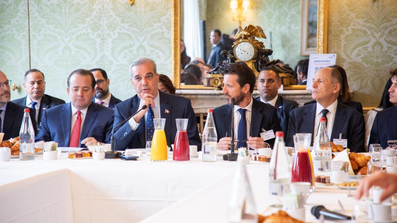 Presidente Abinader se reúne con empresarios franceses que reconocen a RD como su principal destino de inversión en el Caribe