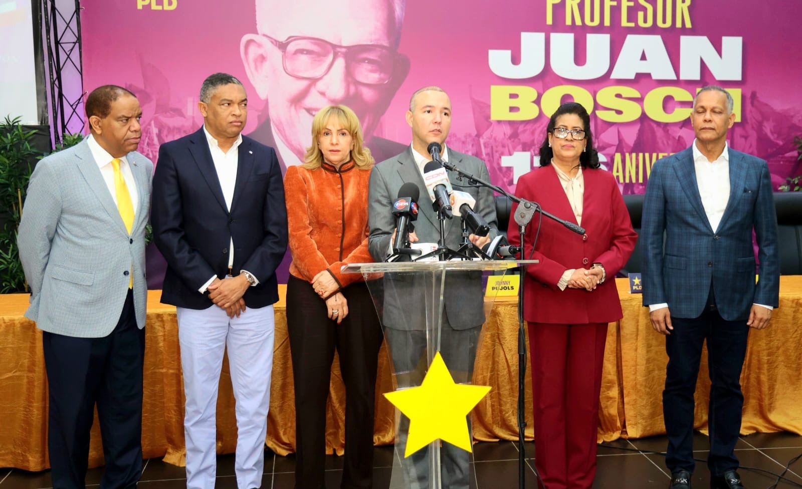 El PLD conforma Comisión de Consulta sobre Aspirantes Presidenciales