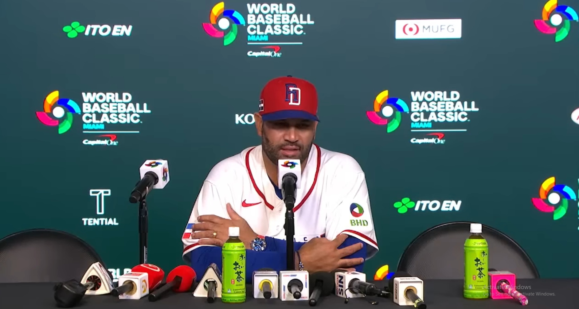 Dominicana gana por nocaut y Pujols destaca el trabajo colectivo