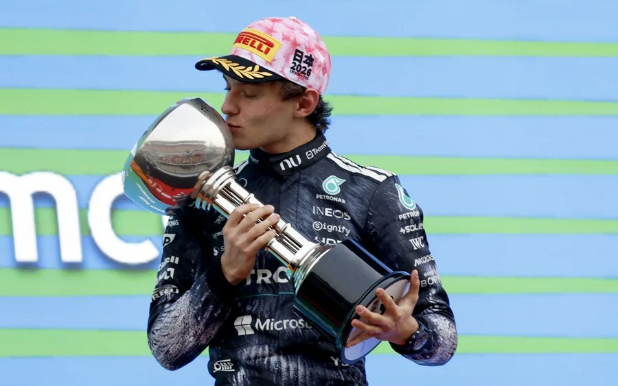 Antonelli, nuevo líder del Mundial de F1 al ganar en Suzuka