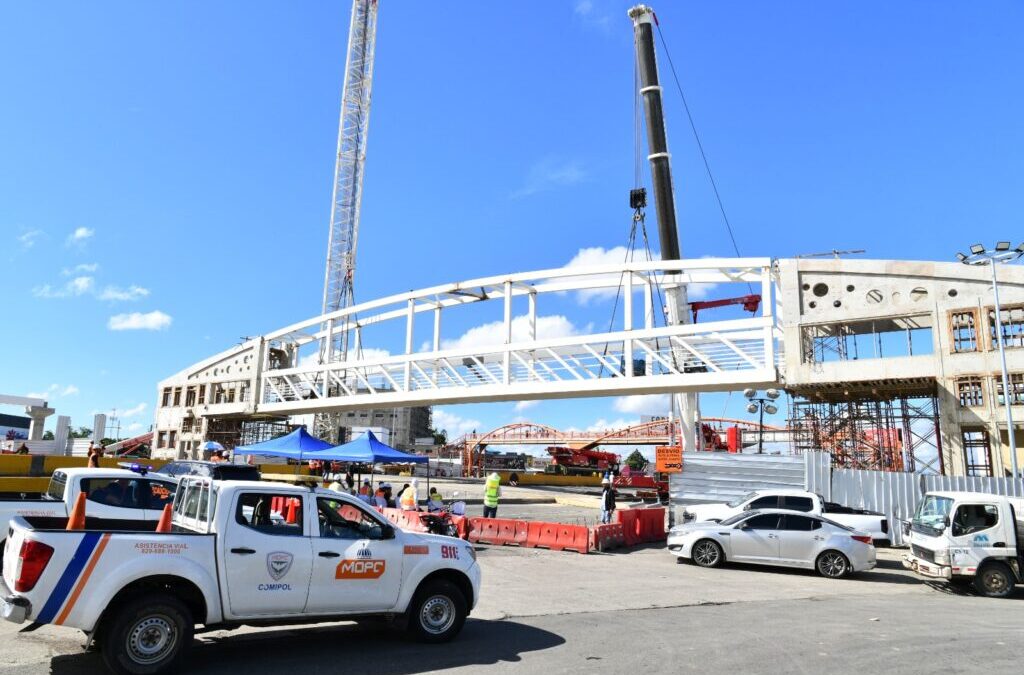 Cierre en el km 9: Obras Públicas desmontará puente peatonal y habilita desvíos