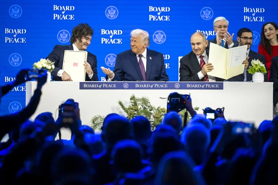 El apoyo incondicional de Milei a EE.UU. e Israel genera malestar y preocupación en Argentina