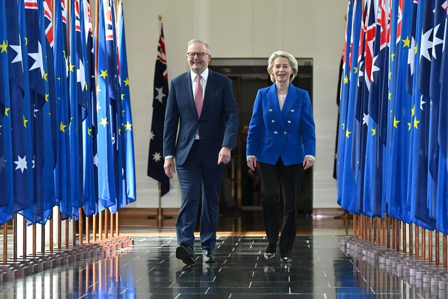 Claves del pacto comercial entre la UE y Australia: ¿a qué sectores beneficiará?