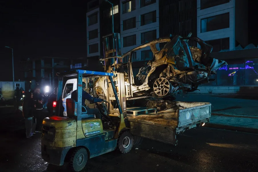Israel dice haber atacado 320 objetivos de Hizbulá, 80 en el último día