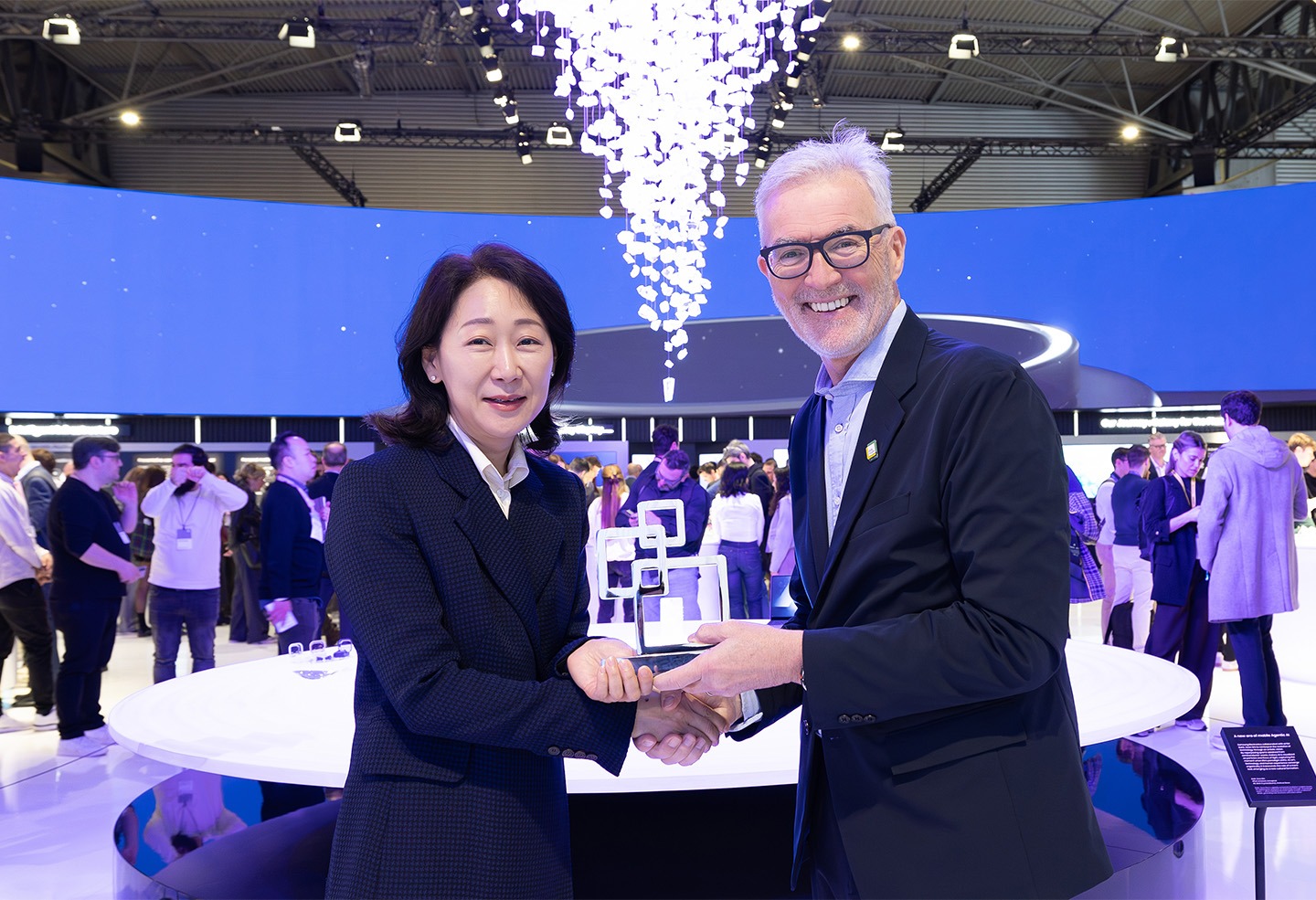 Samsung Galaxy S26 Ultra es galardonado como Best in Show en los Global Mobile Awards del Mobile World Congress 2026 Samsung Galaxy S26 Ultra es galardonado como Best in Show en los Global Mobile Awards del Mobile World Congress 2026