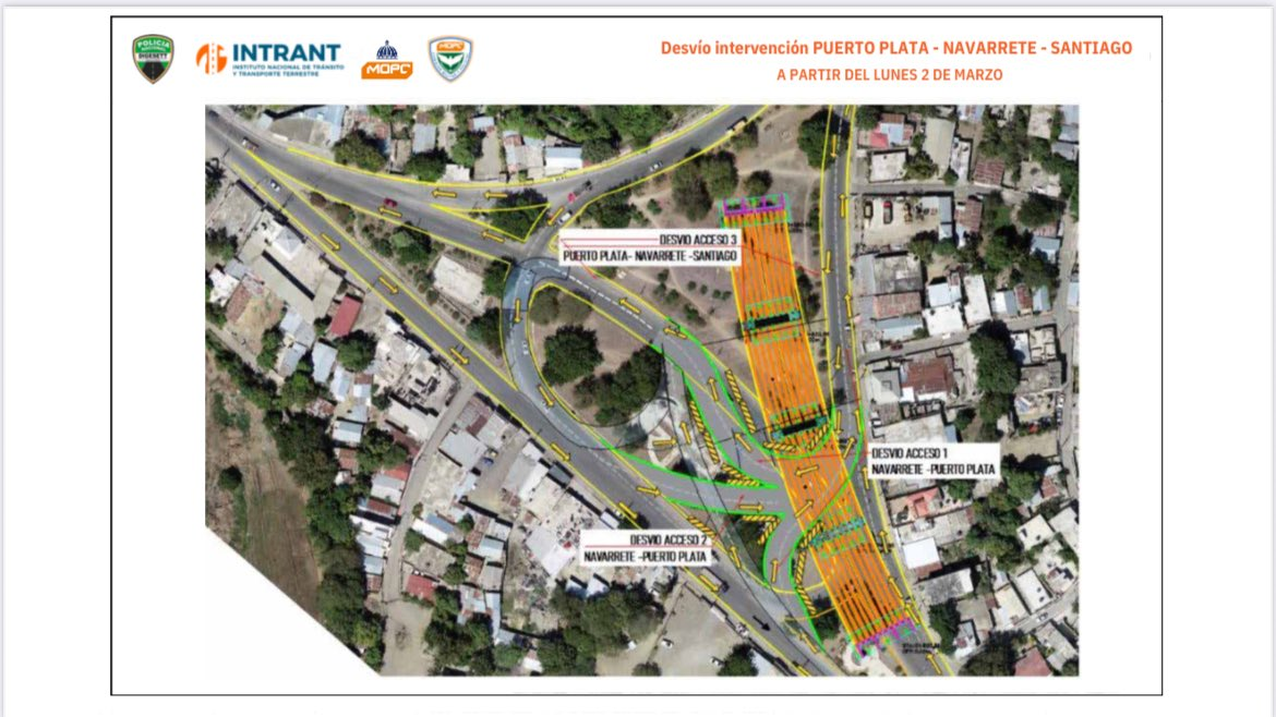 Obras Públicas anuncia desvío provisional por trabajos en la Circunvalación de Navarrete