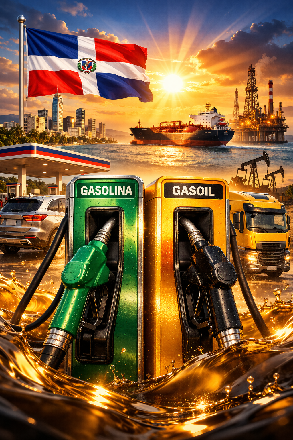 Presidente Abinader defiende ajustes en combustibles y advierte sobre sacrificios necesarios Presidente Abinader defiende ajustes en combustibles y advierte sobre sacrificios necesarios