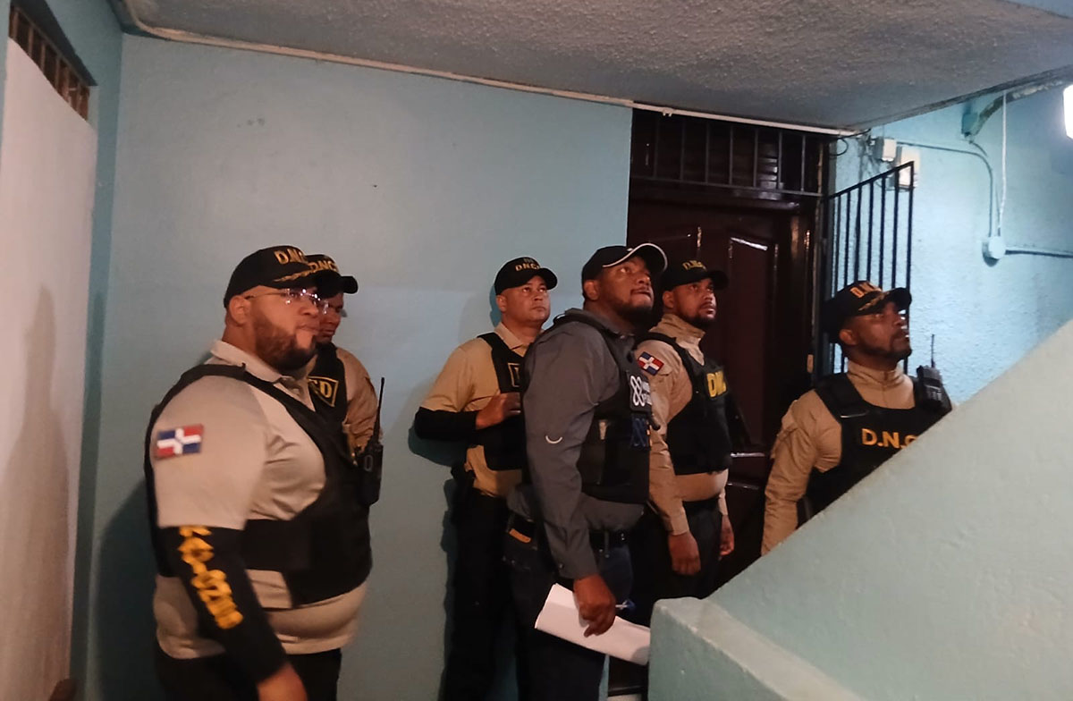 Arrestan a hijo de “El Gringo” por microtráfico Arrestan a hijo de “El Gringo” por microtráfico