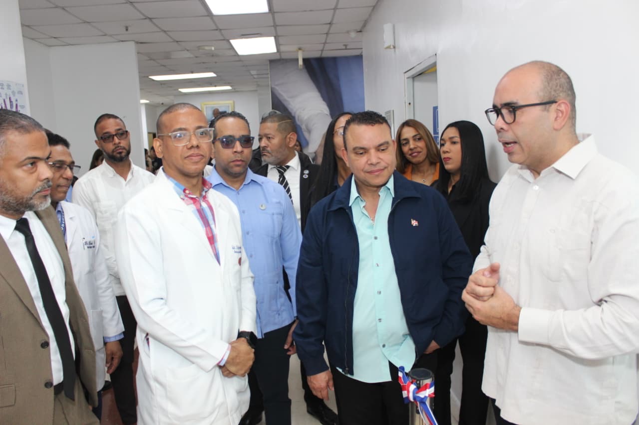Hospital Ney Arias Lora inaugura Unidad de Psicotrauma para atención integral de pacientes