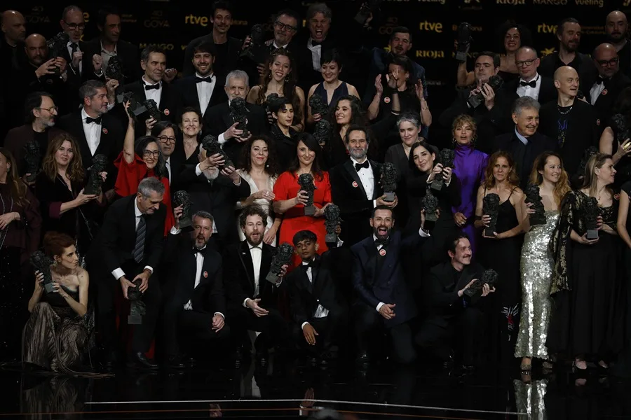 Listado de ganadores de la 40 edición de los Premios Goya Listado de ganadores de la 40 edición de los Premios Goya