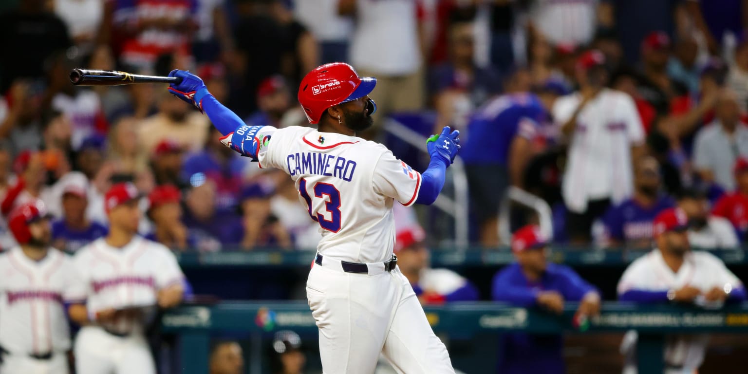 De “aguatero” a bujía: Junior Caminero se roba el show con Dominicana