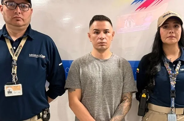 Lobo Menor, imputado en el asesinato de Villavicencio, llega a Ecuador para ser encarcelado