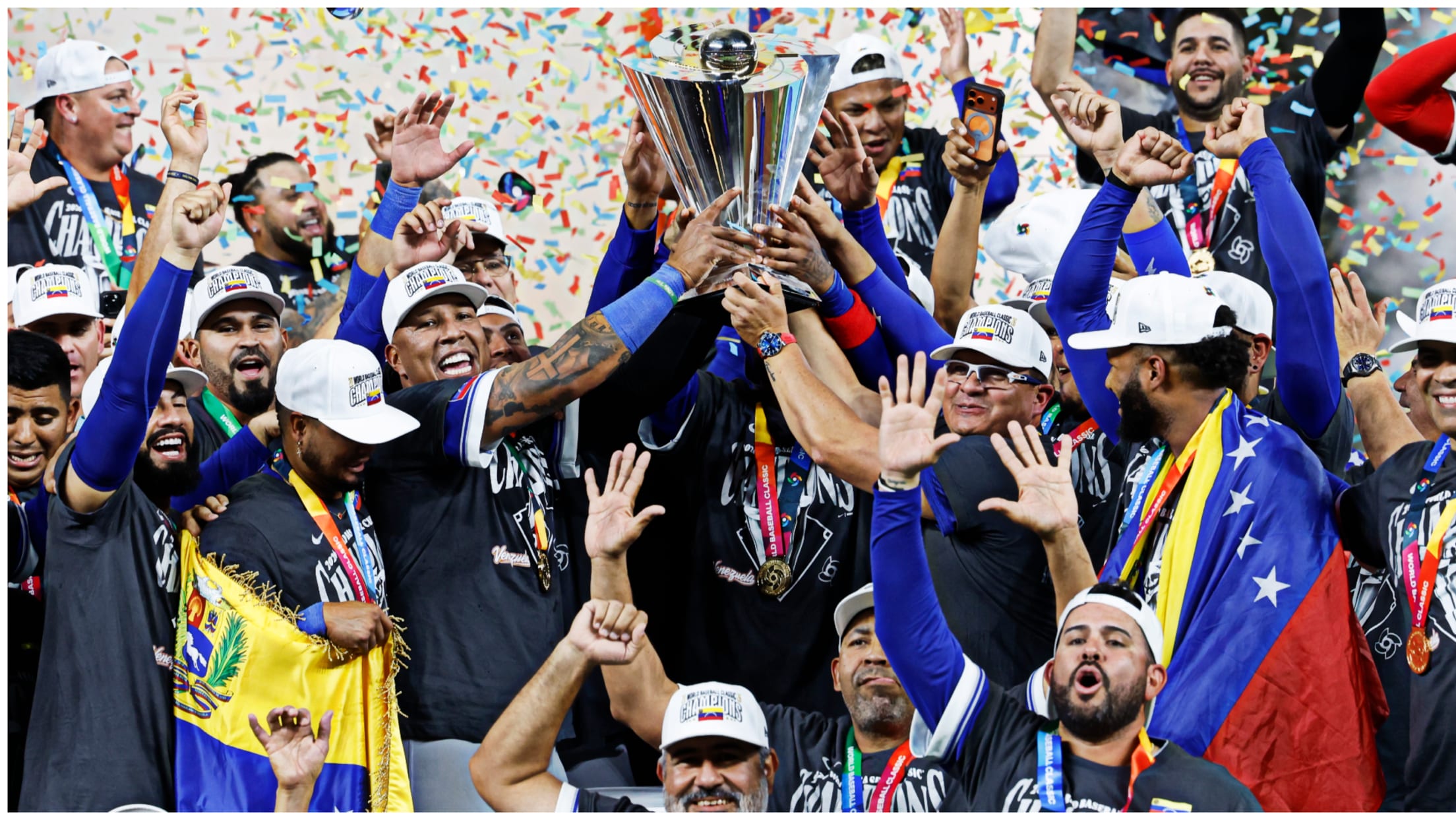 Los “Héroes del 26”: Venezuela alcanza la cima del mundo en una noche épica