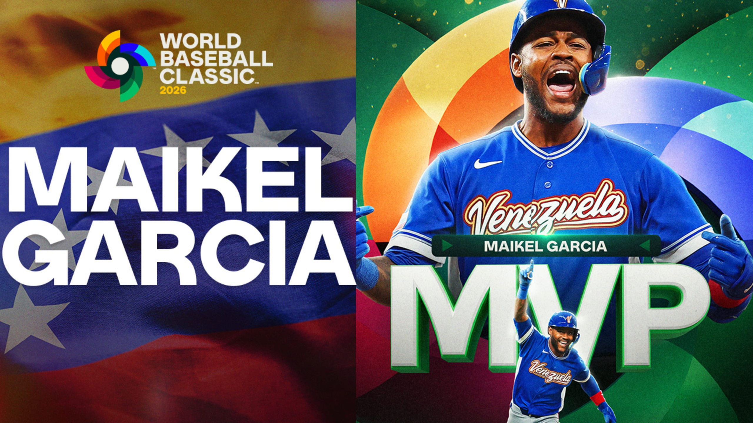 Maikel García encabeza el All-Star del Clásico Mundial como MVP; Wells y Tatis Jr. también brillan