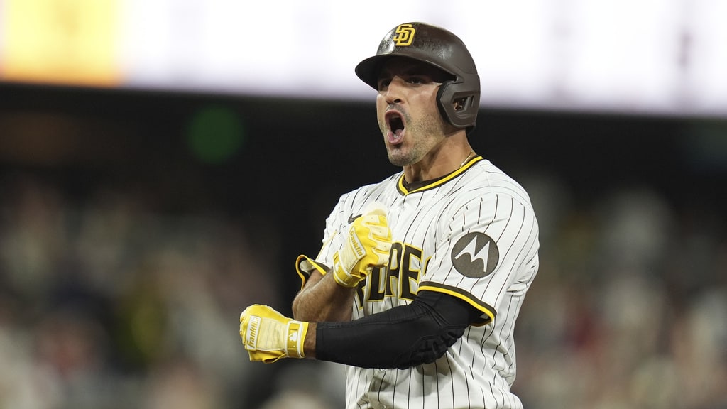 Laureano resalta su consistencia ofensiva y el ambiente en San Diego