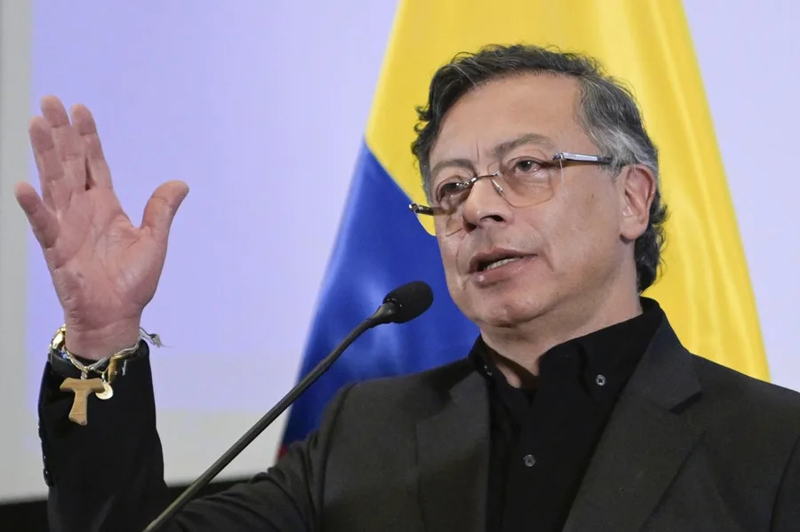 Petro: «No existe una sola investigación» en Colombia por vínculos suyos con el narcotráfico