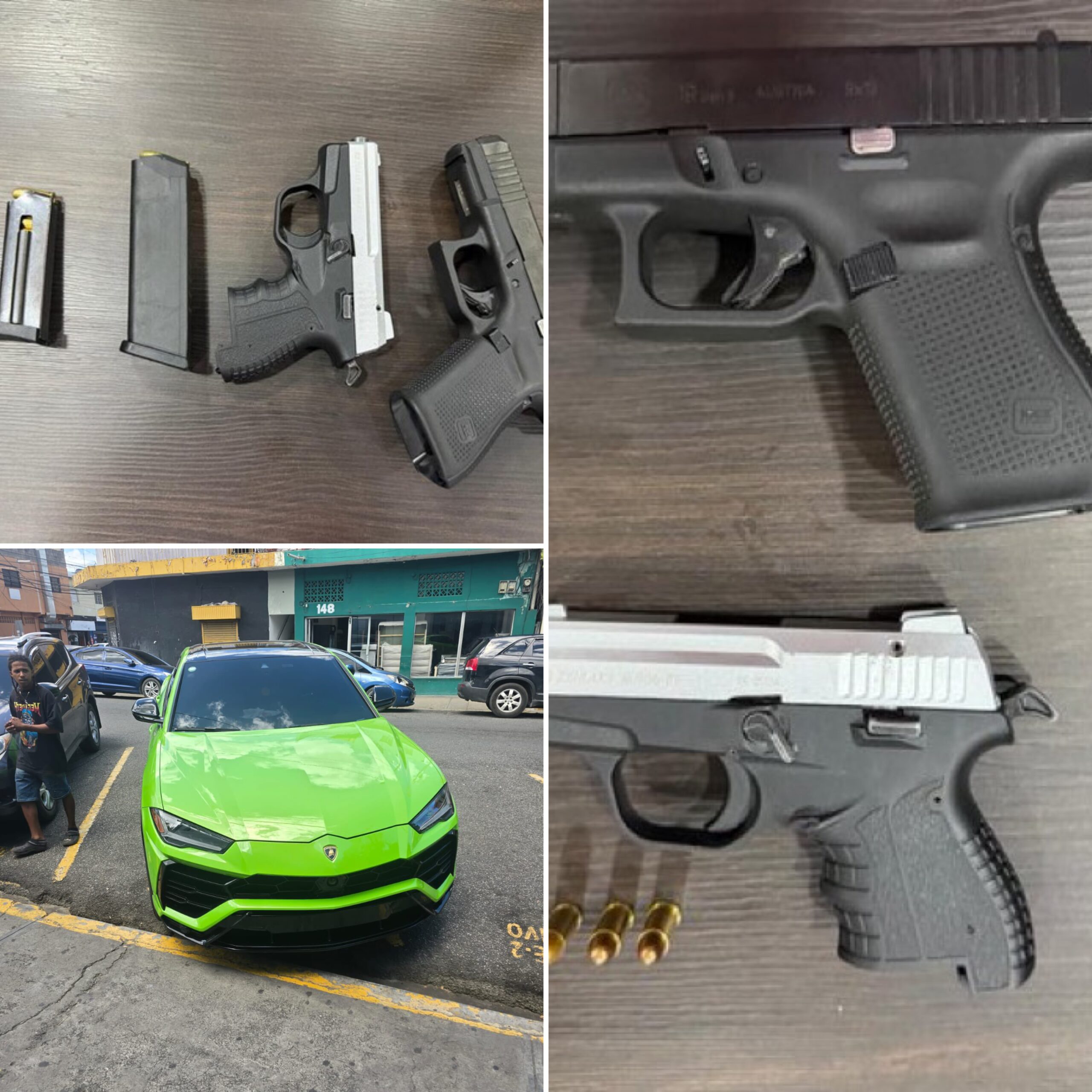 Policía Nacional detiene a “Yailin La Más Viral” y ocupa dos armas de fuego en Santo Domingo Este