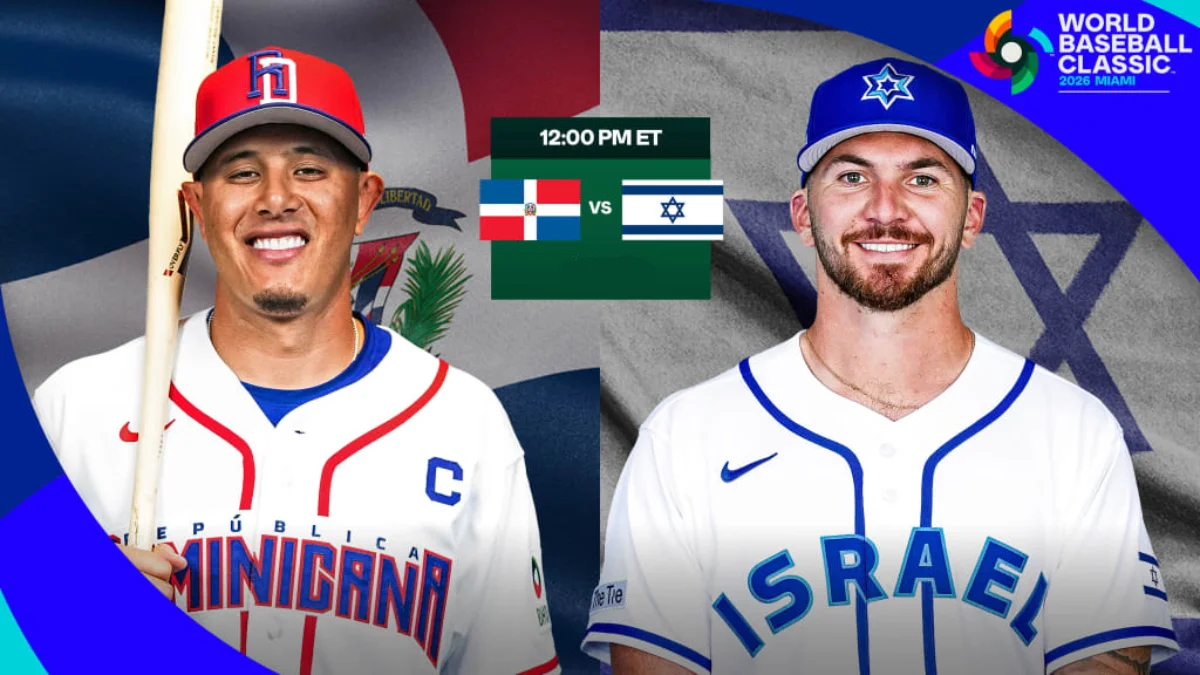 República Dominicana derrota 10-1 a Israel y sella su pase en el Clásico
