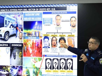 Identifican implicados en asalto a joyería Popi Oro; uno de los señalados cumple condena en La Victoria