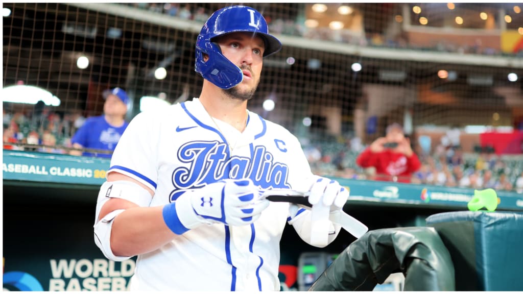 ¡HISTÓRICO! Pasquantino es el primer jugador con tres HR en un juego del Clásico