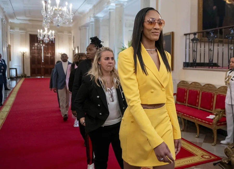 A’ja Wilson firma por 4,7 millones en 3 años, el mayor contrato de la historia en la WNBA