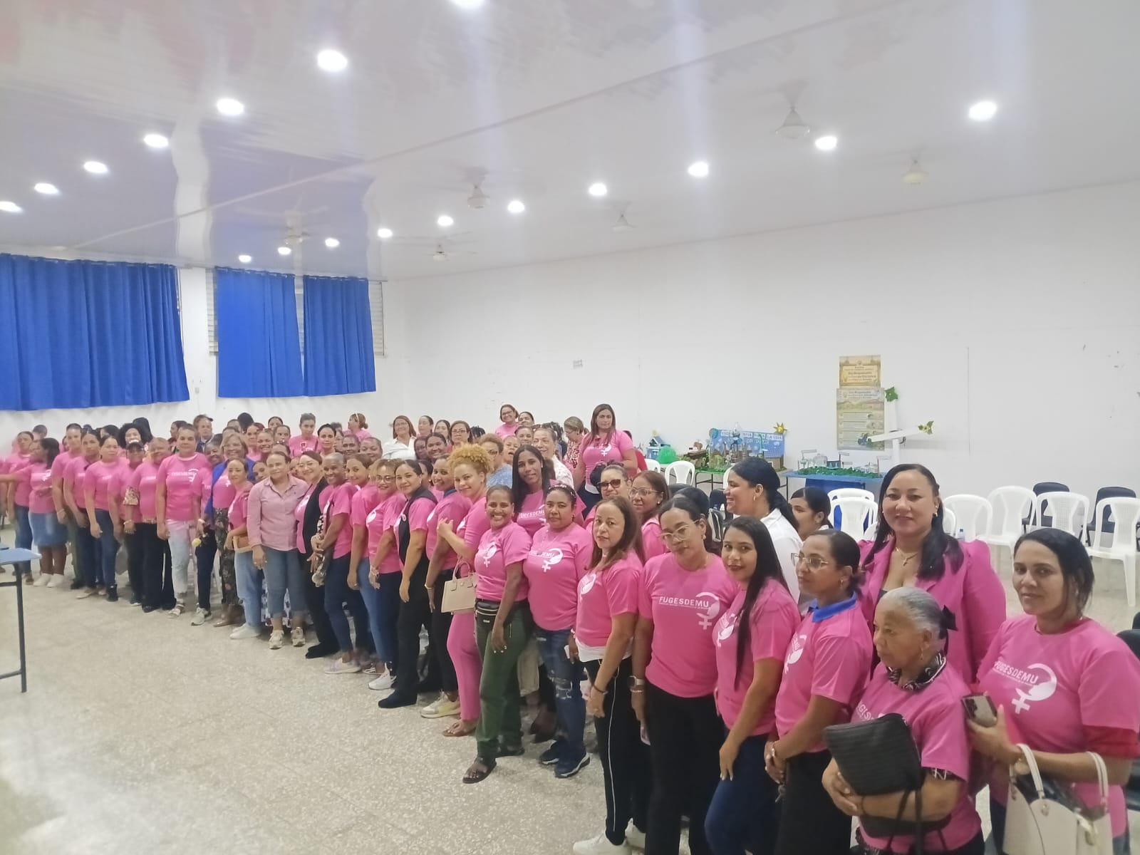 Juramentan más de 150 nuevas integrantes de la Fundación Gestión y Desarrollo de la Mujer en San Francisco de Macorís