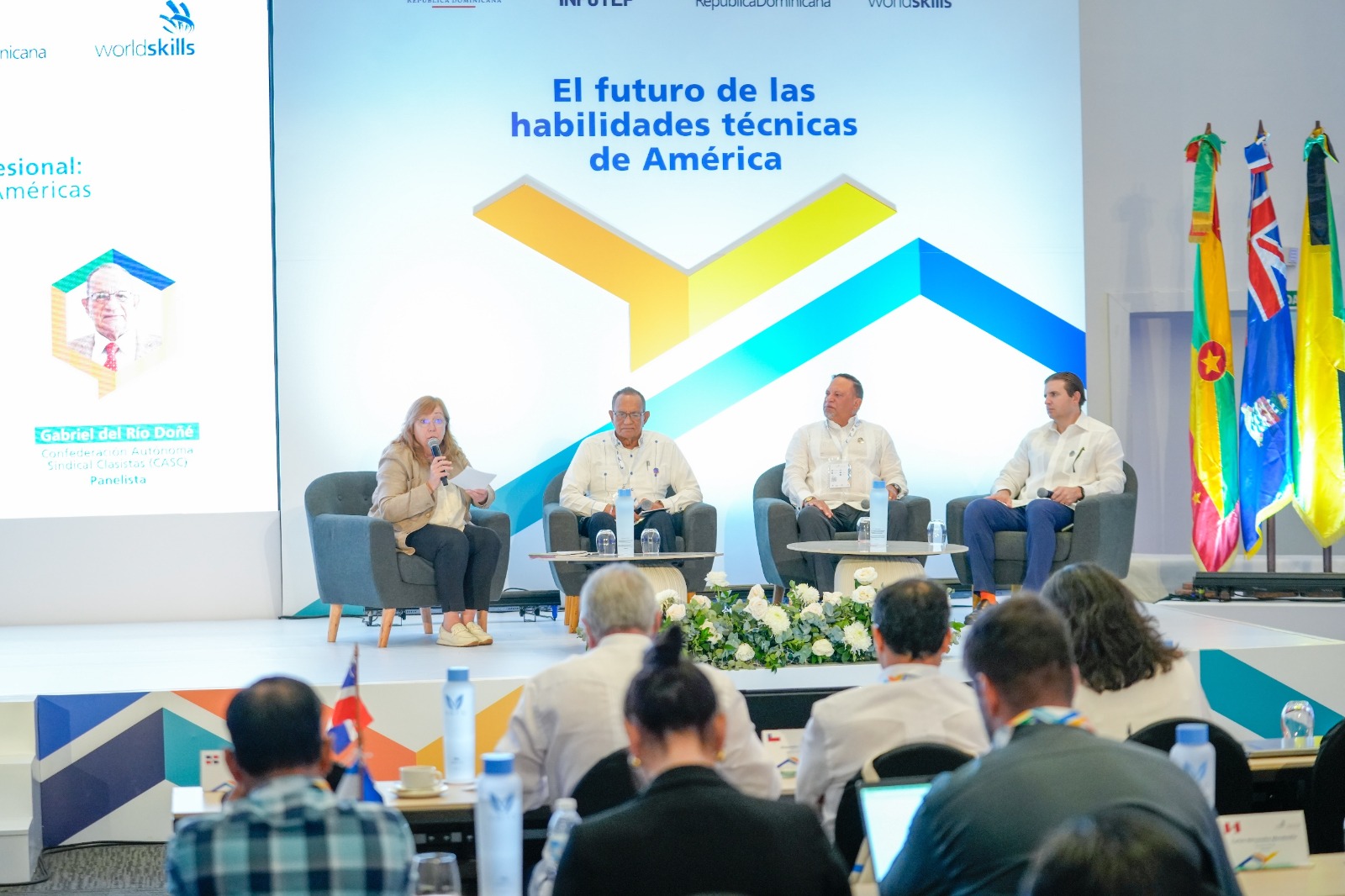 Tripartismo posiciona al INFOTEP como referente regional en formación técnico profesional