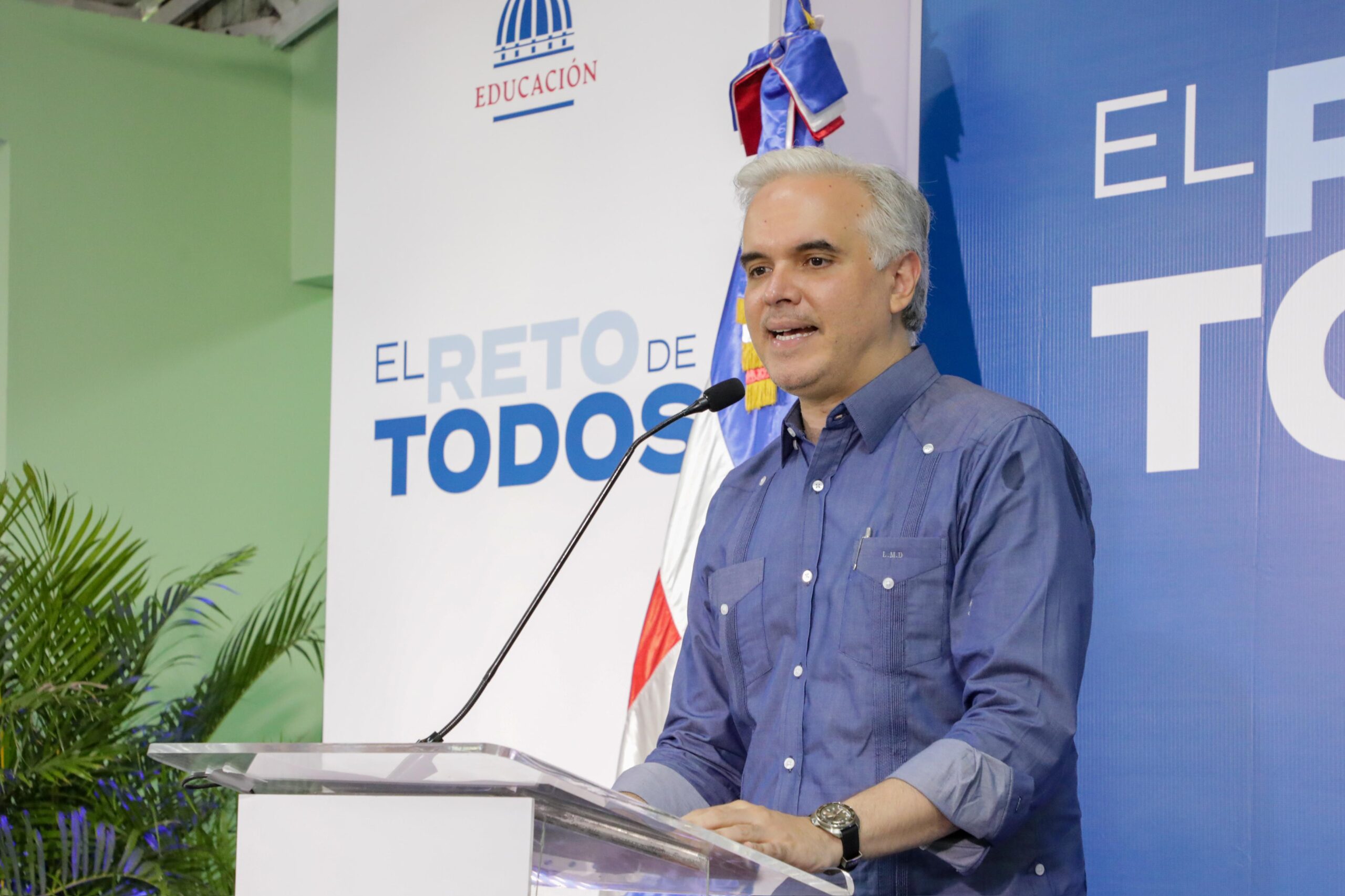 Nuevo liceo en Copeyito, Río San Juan, es inaugurado por el presidente Luis Abinader tras 14 años de espera