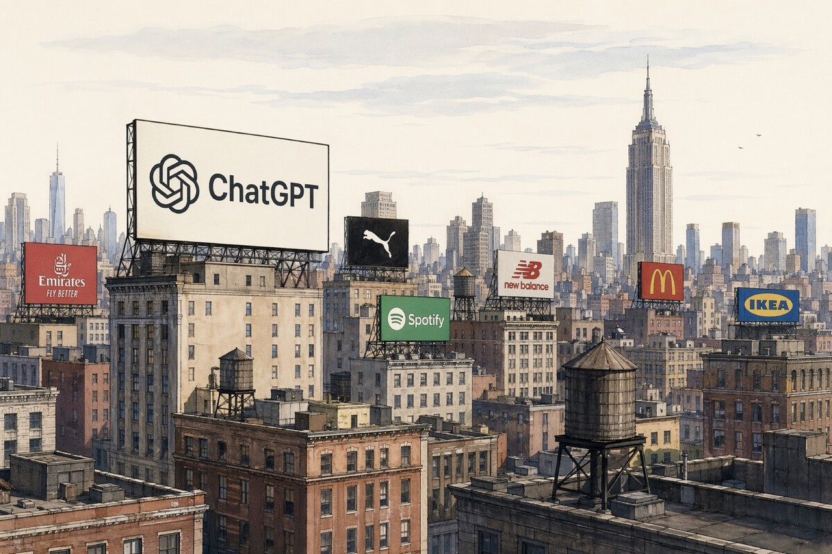 ChatGPT ha activado los anuncios de pago por clic: es el camino que en su día destruyó la credibilidad del SEO