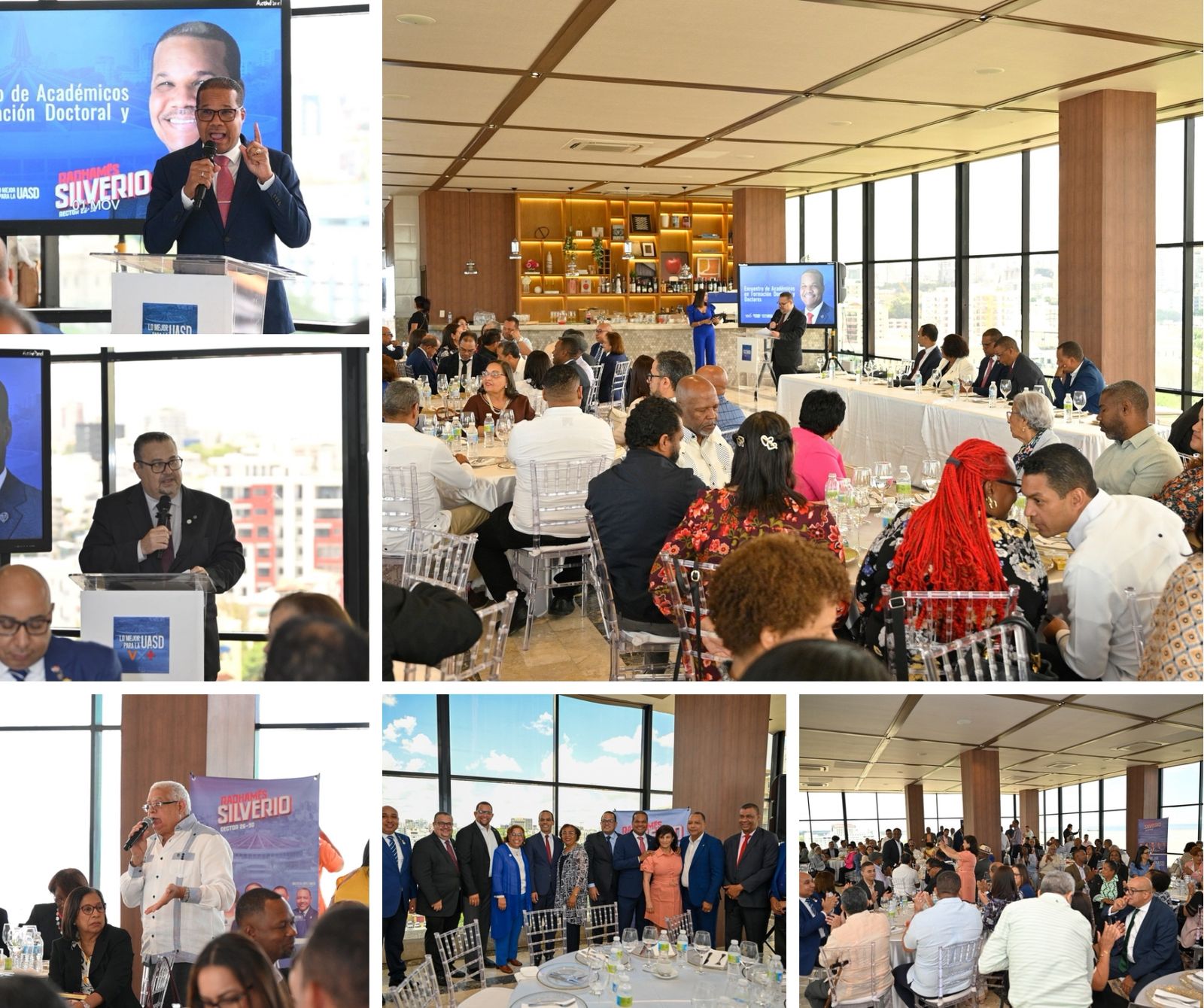 El encuentro académico fortalece la investigación, el posgrado y la proyección científica de la UASD con la participación de doctores y doctorantes de todo el país.