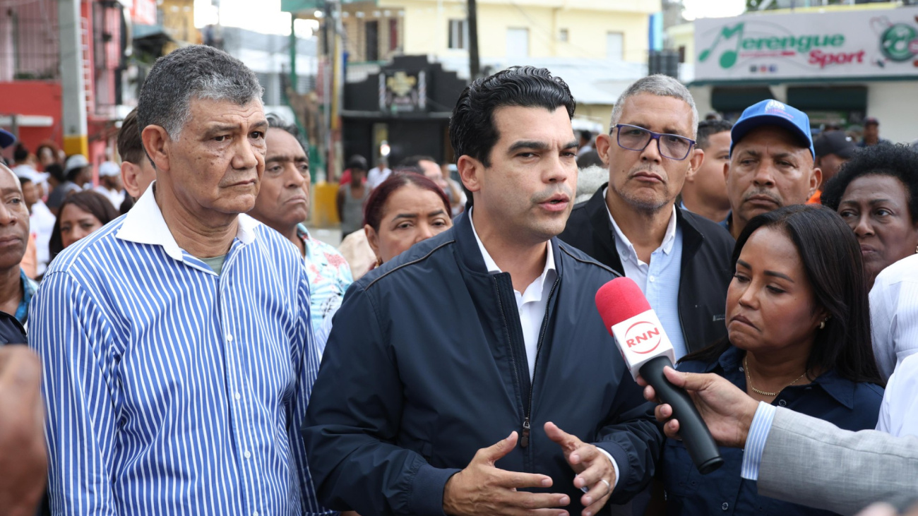 Director ejecutivo del Inapa realiza recorrido por el sector de Herrera para llevar soluciones ante daños por lluvias