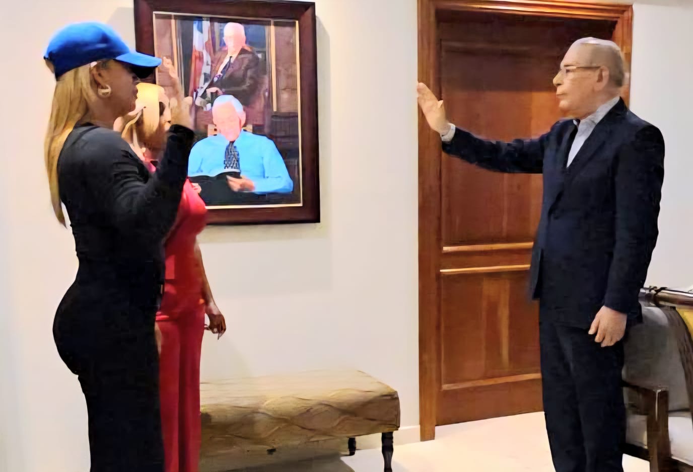 De regreso a la militancia en el PLD De regreso a la militancia en el PLD