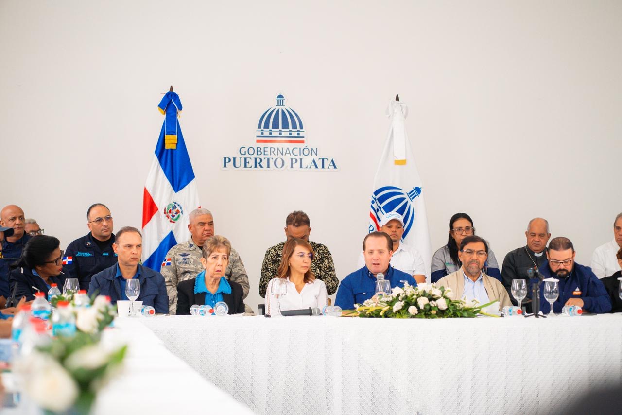 Gobierno activa bono de emergencia y anuncia obras tras lluvias en Puerto Plata