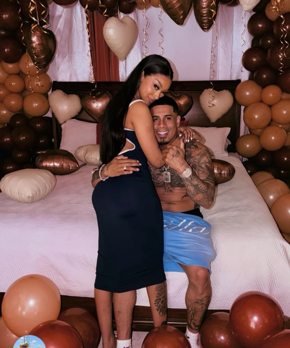 La Perversa le organiza sorpresa de cumpleaños a Michael Flores y enamora a sus seguidores