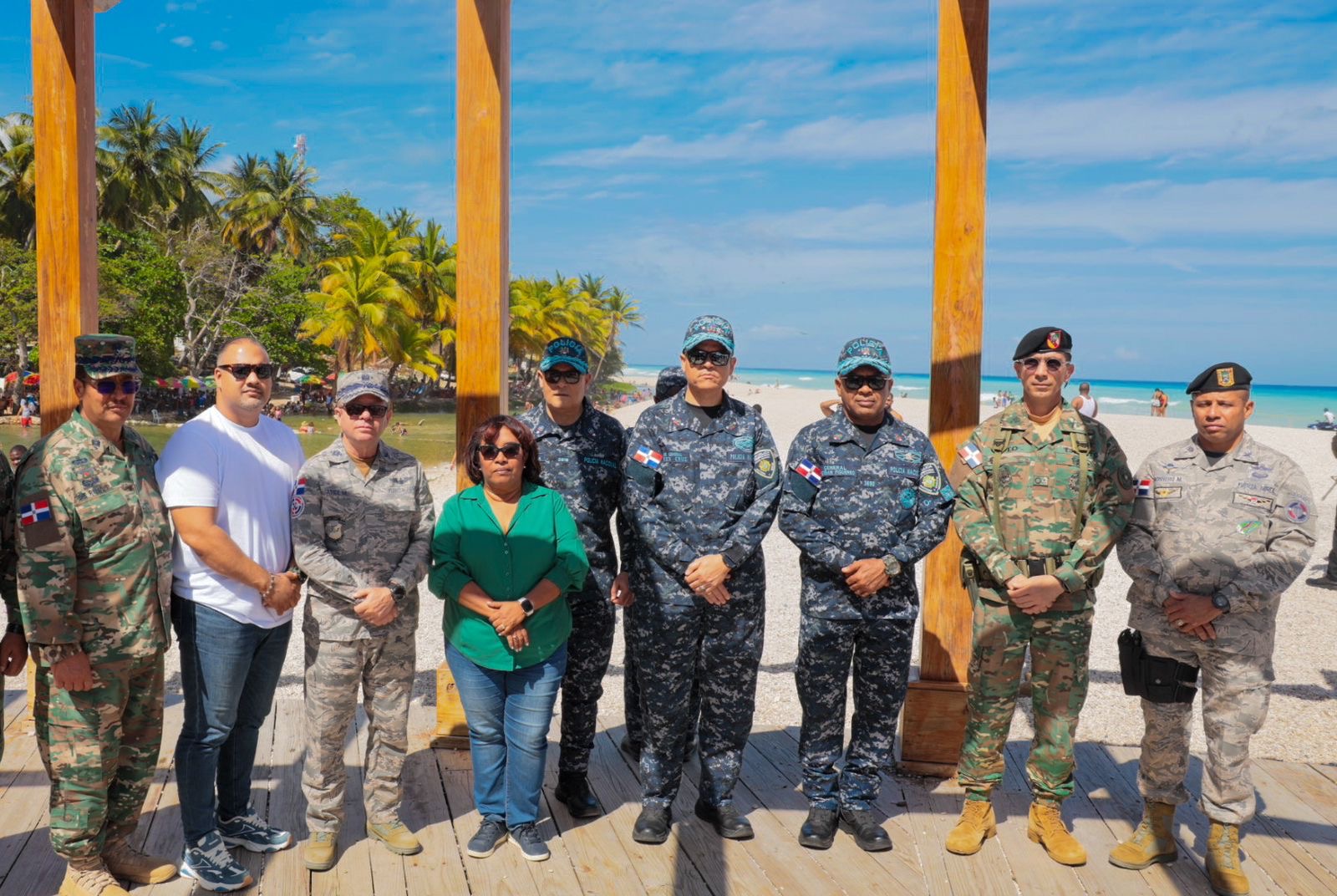 Director General PN realiza recorrido de supervisión por la zona sur del país durante operativo “Proteger y Servir Semana Santa 2026” Director General PN realiza recorrido de supervisión por la zona sur del país durante operativo “Proteger y Servir Semana Santa 2026”