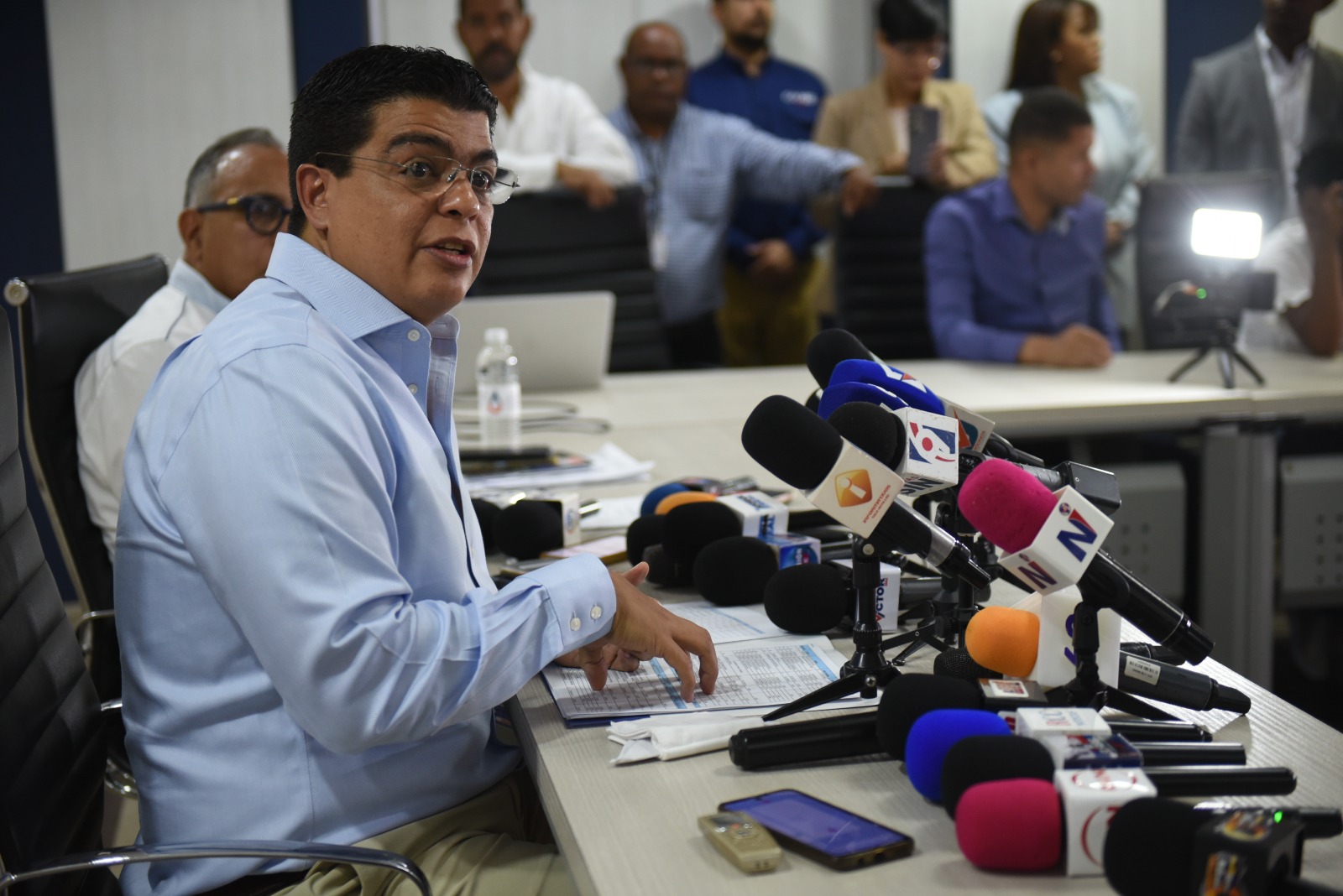 Fellito Suberví informa hay 27 cañadas en proceso de saneamiento, incluyendo Guajimía en Santo Domingo Oeste