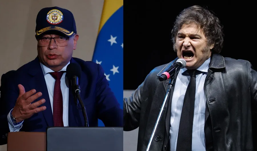 Petro pide a Milei que «no se quiebre Argentina» tras polémica por el precio de la carne