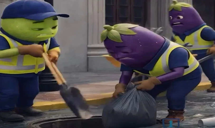 Alcaldía de Santiago se vuelve viral con una fruta novela para combatir la basura en las calles Alcaldía de Santiago se vuelve viral con una fruta novela para combatir la basura en las calles