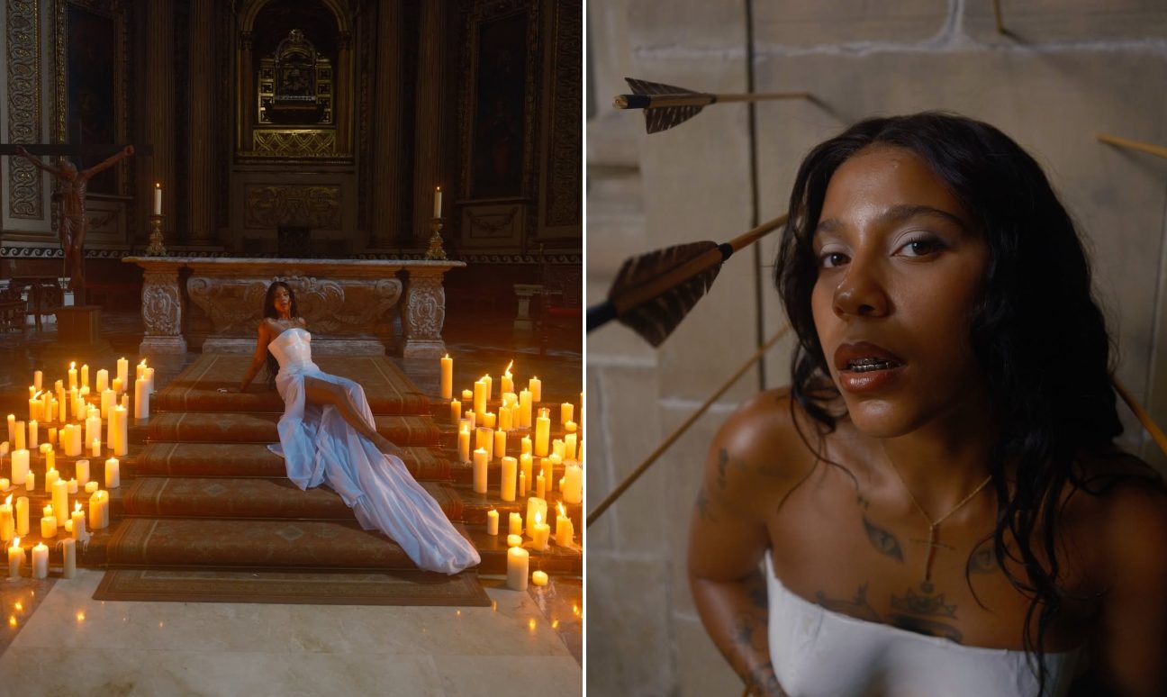 Obispado de San Sebastián exige retirar video de Tokischa grabado en una basílica