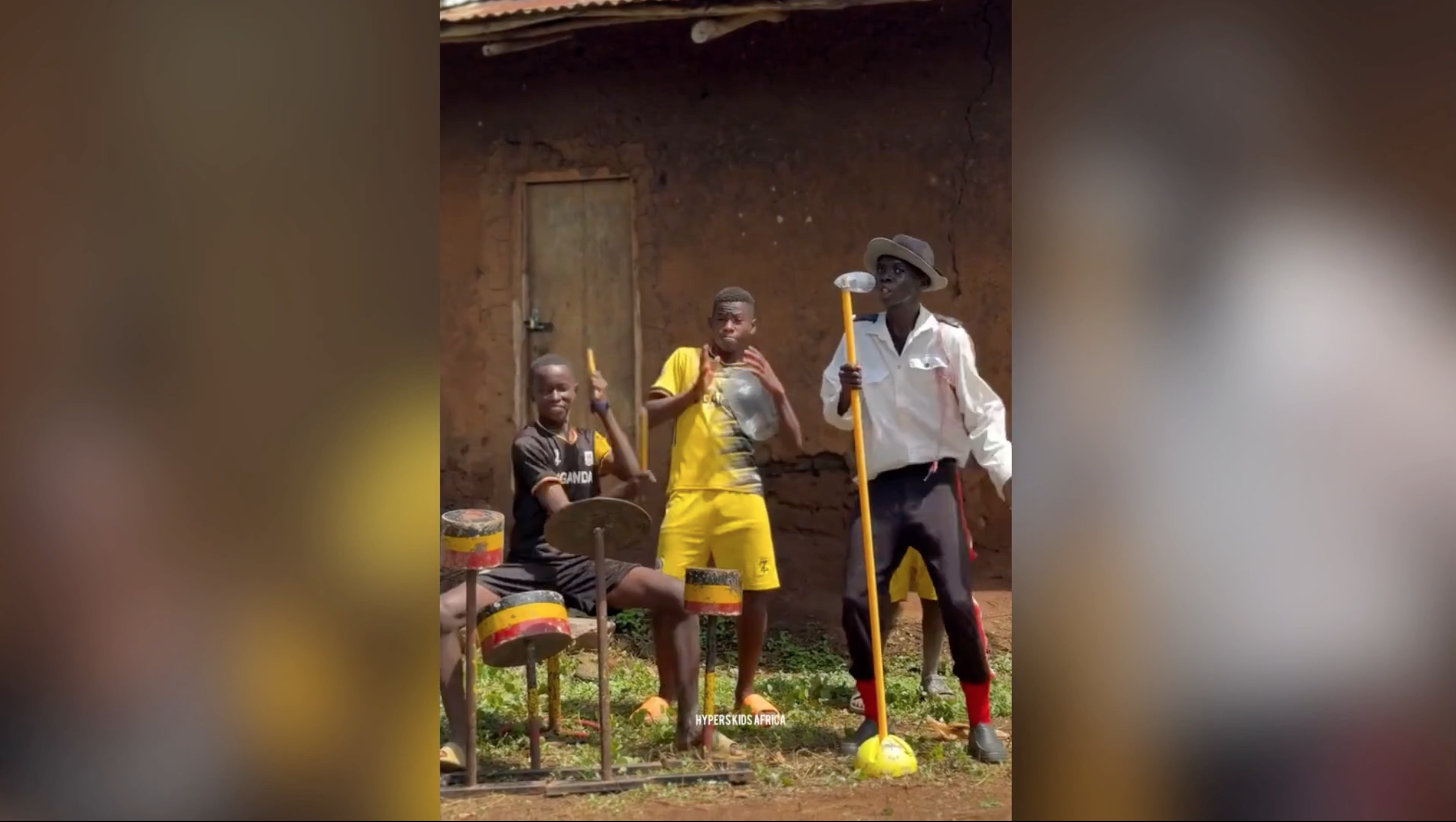 El merengue dominicano no tiene fronteras: Niños africanos ponen al mundo a bailar al ritmo de “El Moñoñón” El merengue dominicano no tiene fronteras: Niños africanos ponen al mundo a bailar al ritmo de “El Moñoñón”